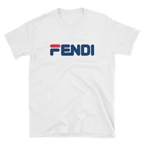 fendi shirt fila|fila x fendi clothing.